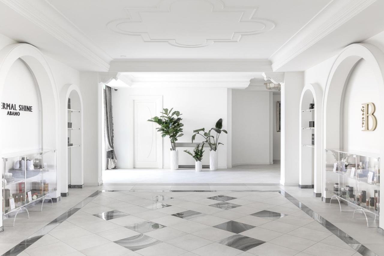 Grand Hotel Trieste & Victoria Abano Terme Buitenkant foto Interior of the museum
