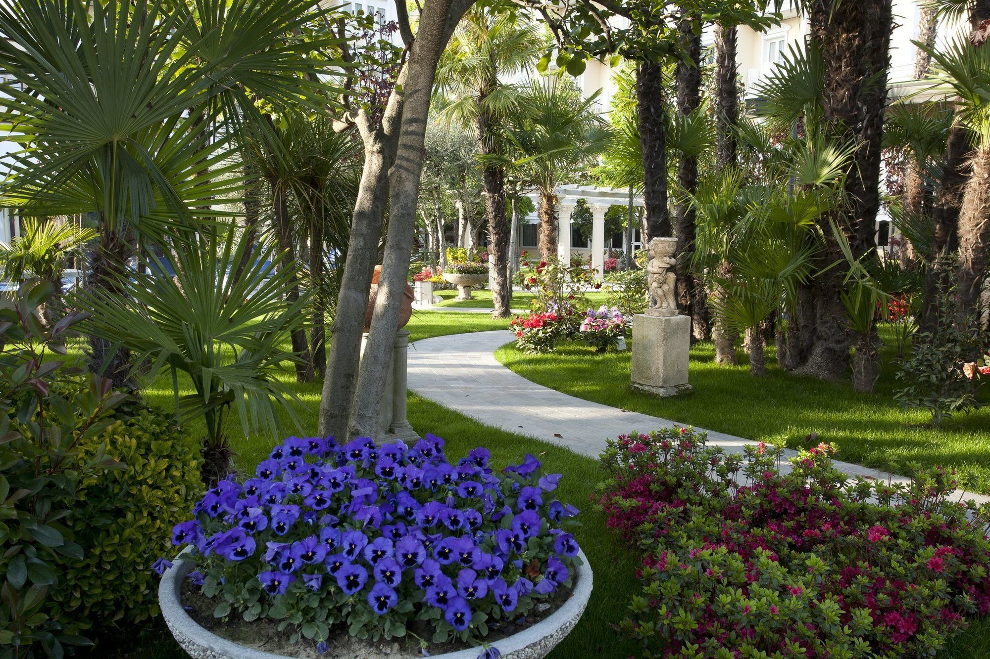 Grand Hotel Trieste & Victoria Abano Terme Buitenkant foto