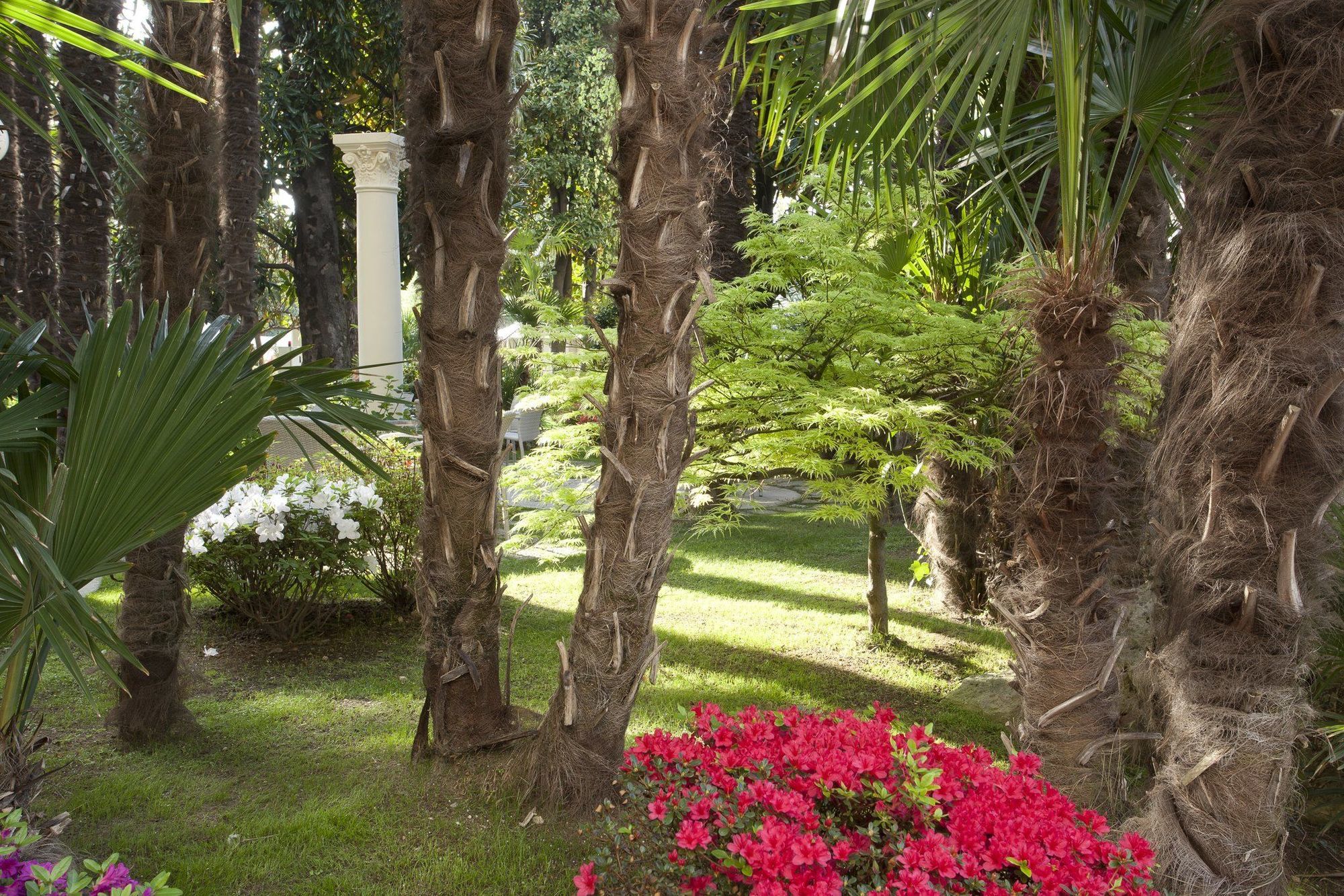 Grand Hotel Trieste & Victoria Abano Terme Buitenkant foto