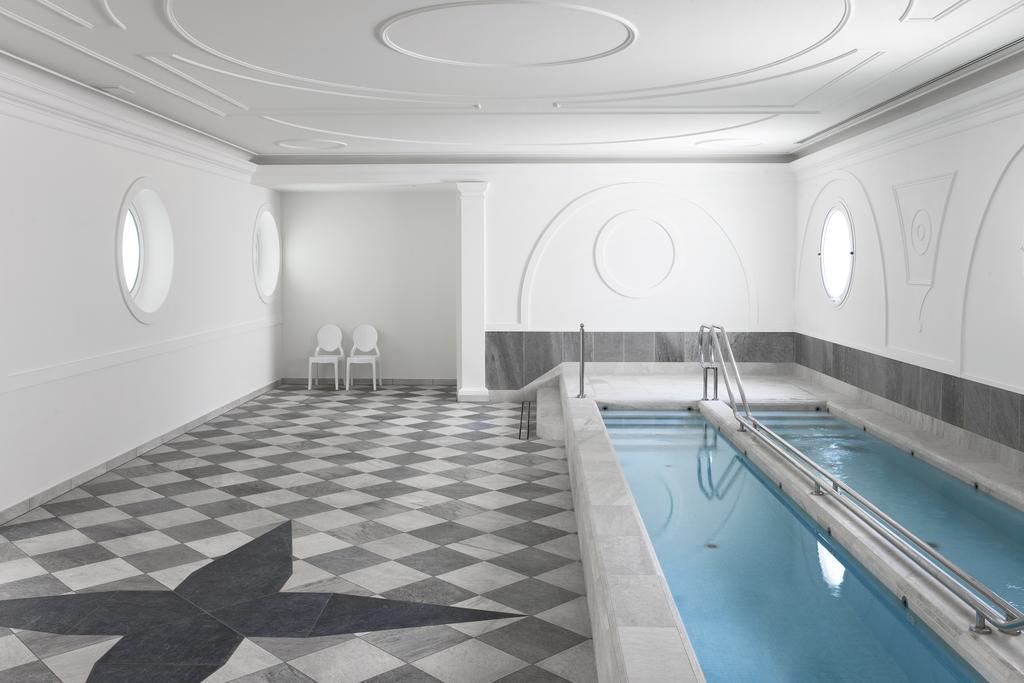 Grand Hotel Trieste & Victoria Abano Terme Buitenkant foto The pool