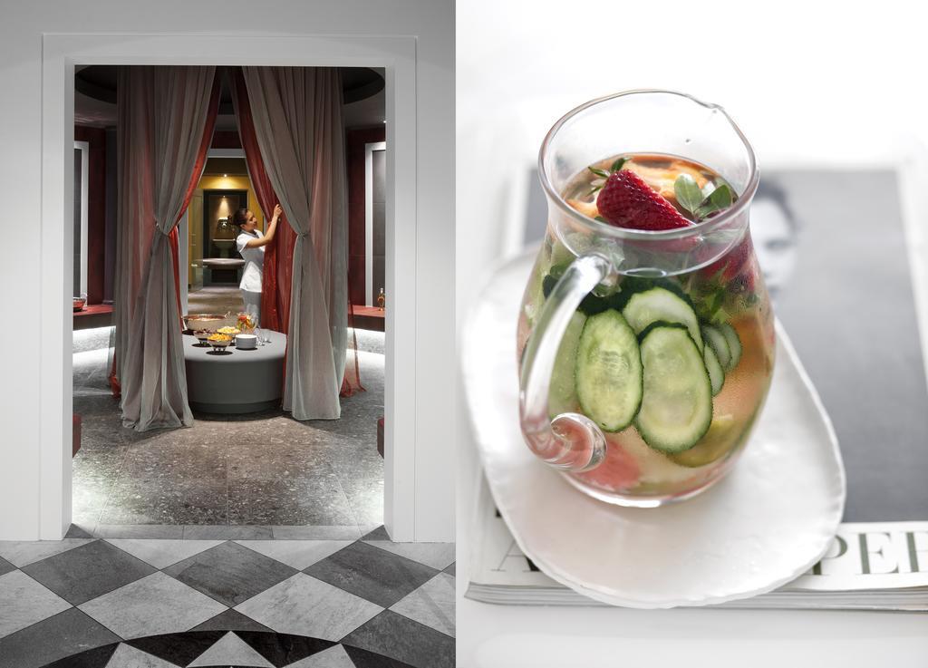Grand Hotel Trieste & Victoria Abano Terme Buitenkant foto Spa at the Hotel