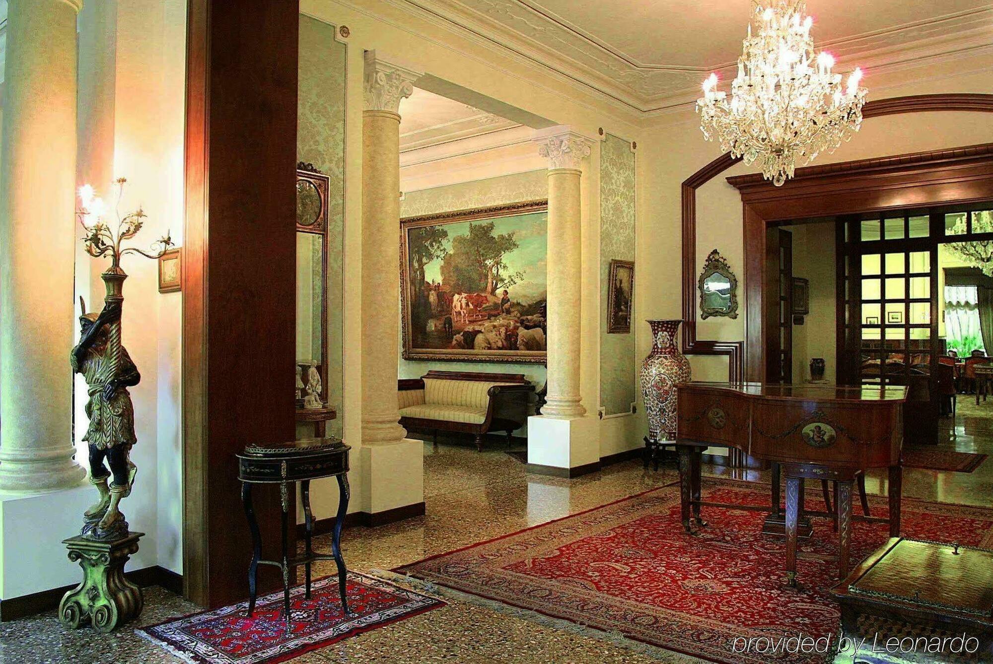 Grand Hotel Trieste & Victoria Abano Terme Interieur foto